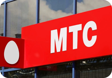 Вывеска для “МТС”