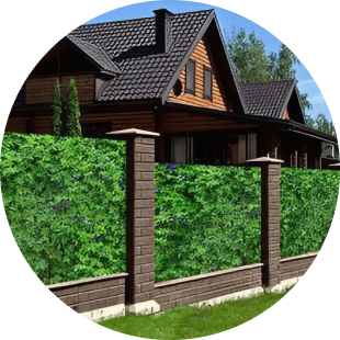 Заборные сетки