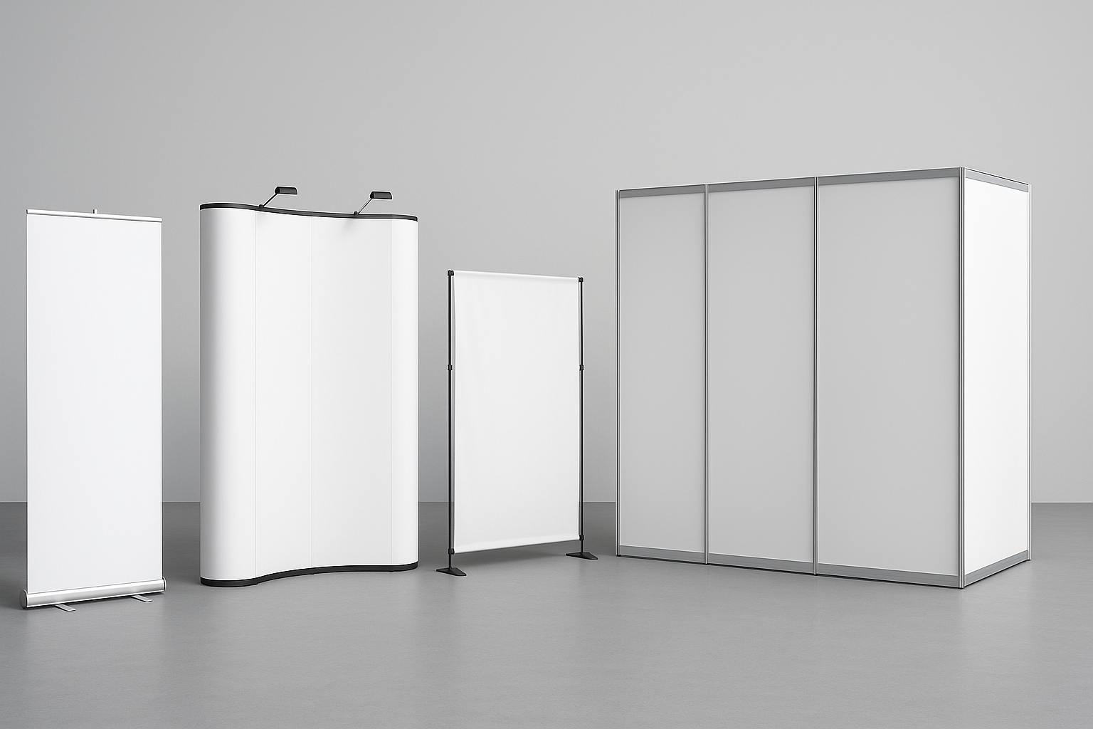 Мобильные и модульные стенды: экономичное решение для регулярных выставок