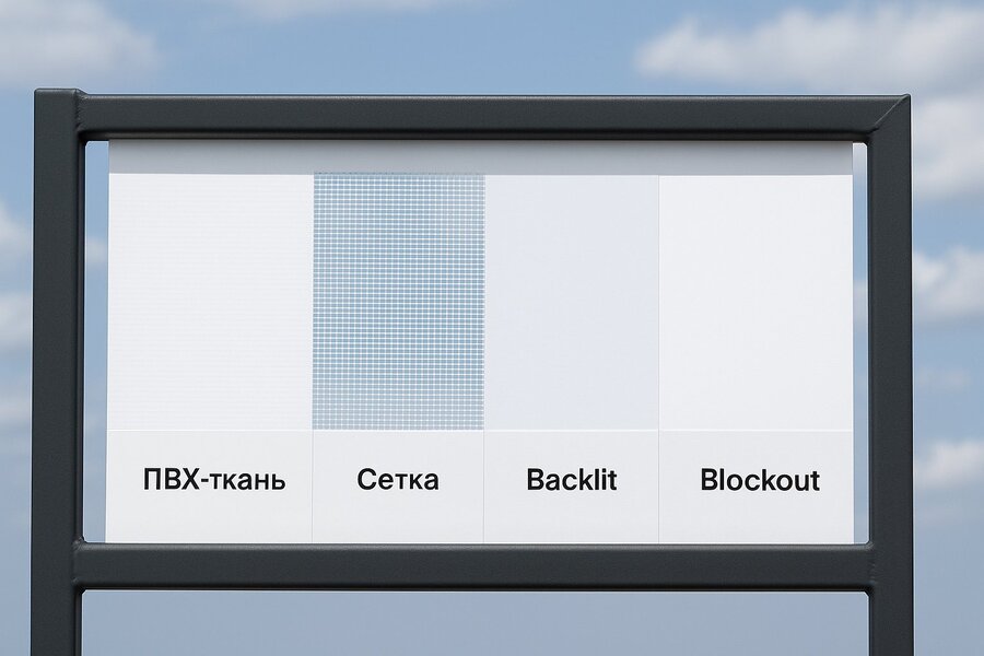 Какой материал выбрать для уличного баннера? Подробный гид для бизнеса