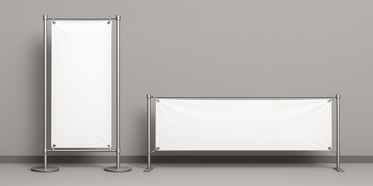Размеры баннеров для печати: как выбрать подходящий формат без ошибок