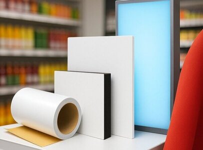 Как выбрать материал для интерьерной рекламы: сравнение и рекомендации