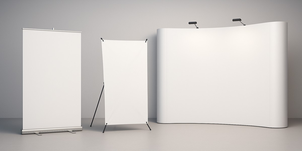 Как напечатать эффективный выставочный баннер: советы дизайнера и печатника