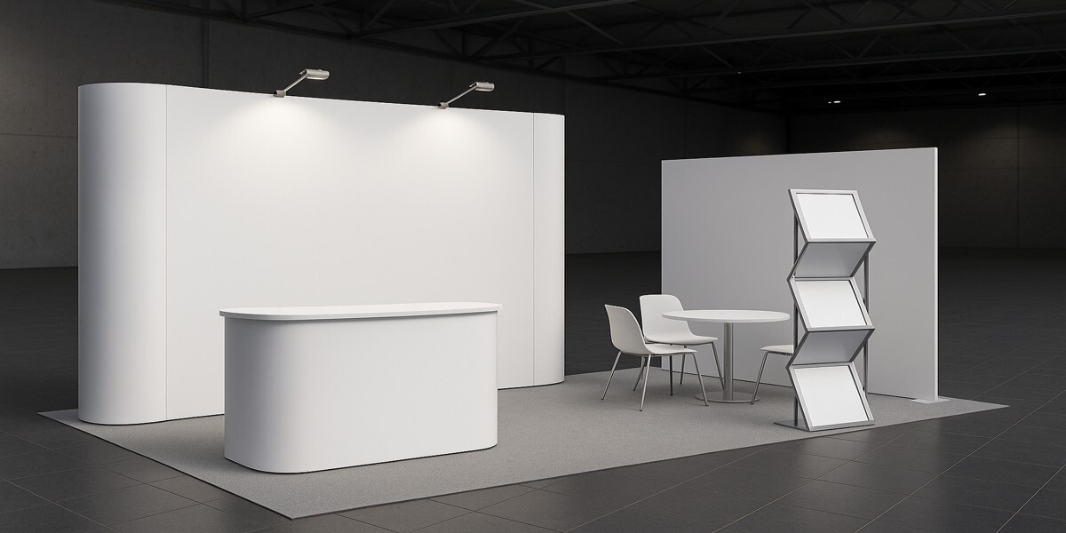 Выставочный стенд под ключ: как подготовиться к участию и ничего не забыть