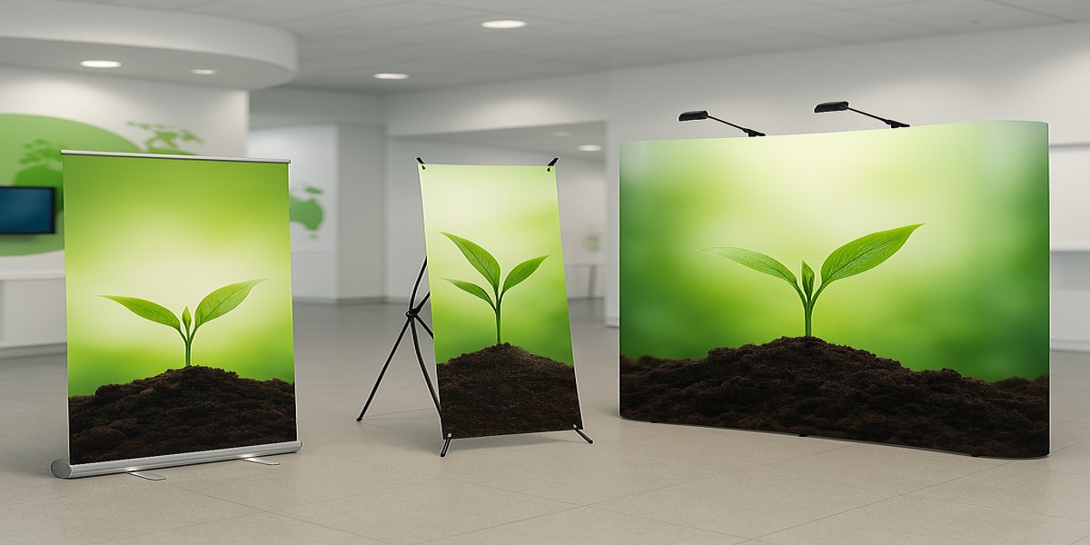 Roll-up, X-banner или pop-up: какой стенд выбрать для презентации