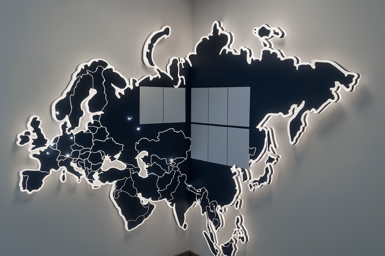 Интерьерная реклама