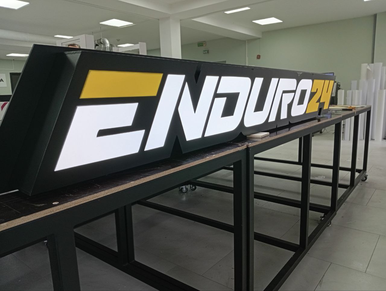 Световой короб (эндуро)