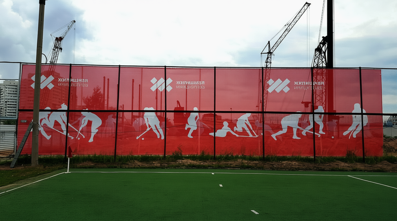 Баннерные сетки — изготовление, печать и монтаж в Беларуси