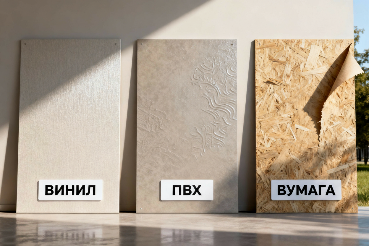 Винил, ПВХ или бумага? Как выбрать материал для баннера или вывески