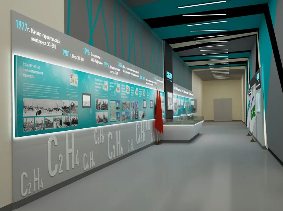 Оформление музеев в Минске под заказ