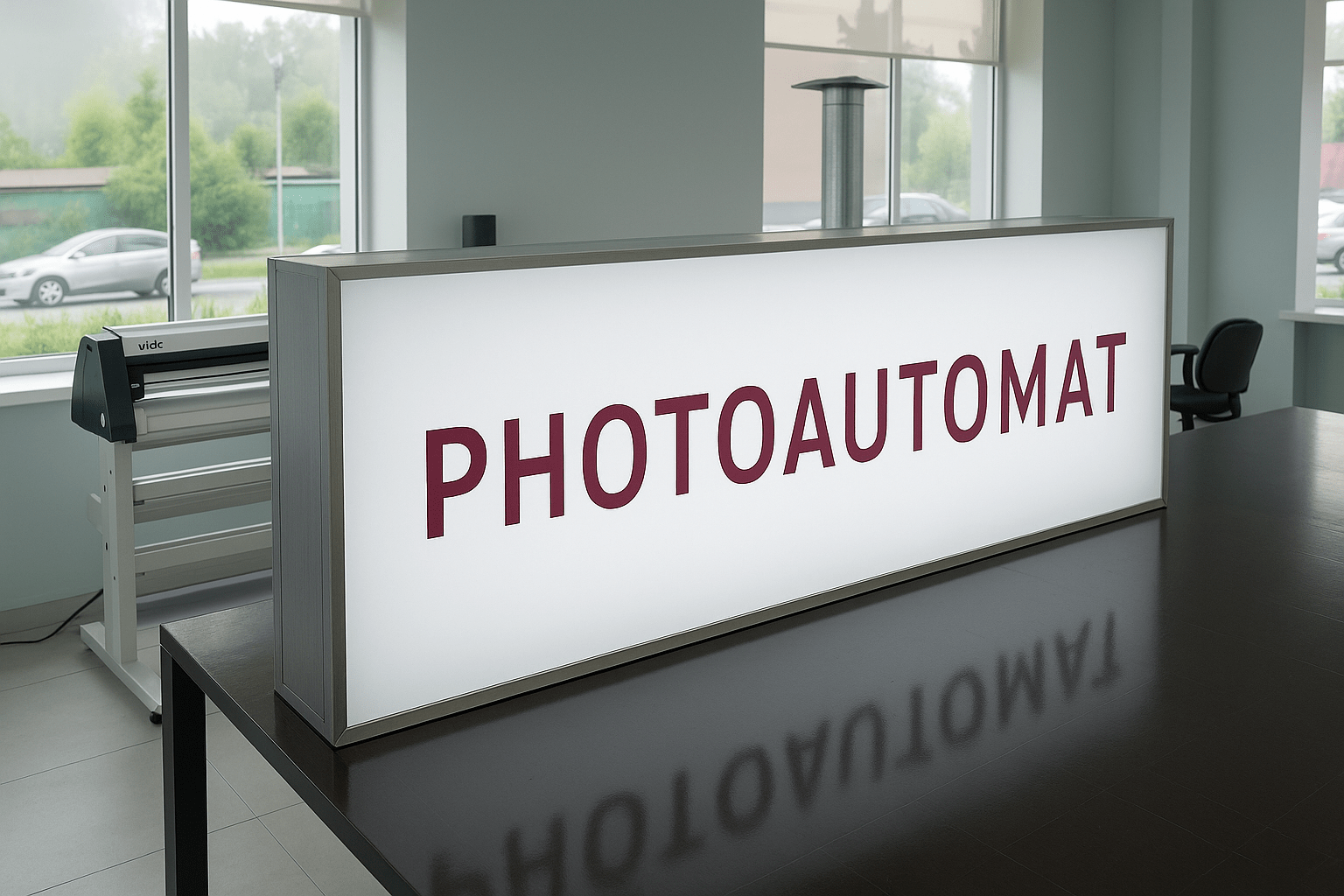 Световой короб (двухсторонний)