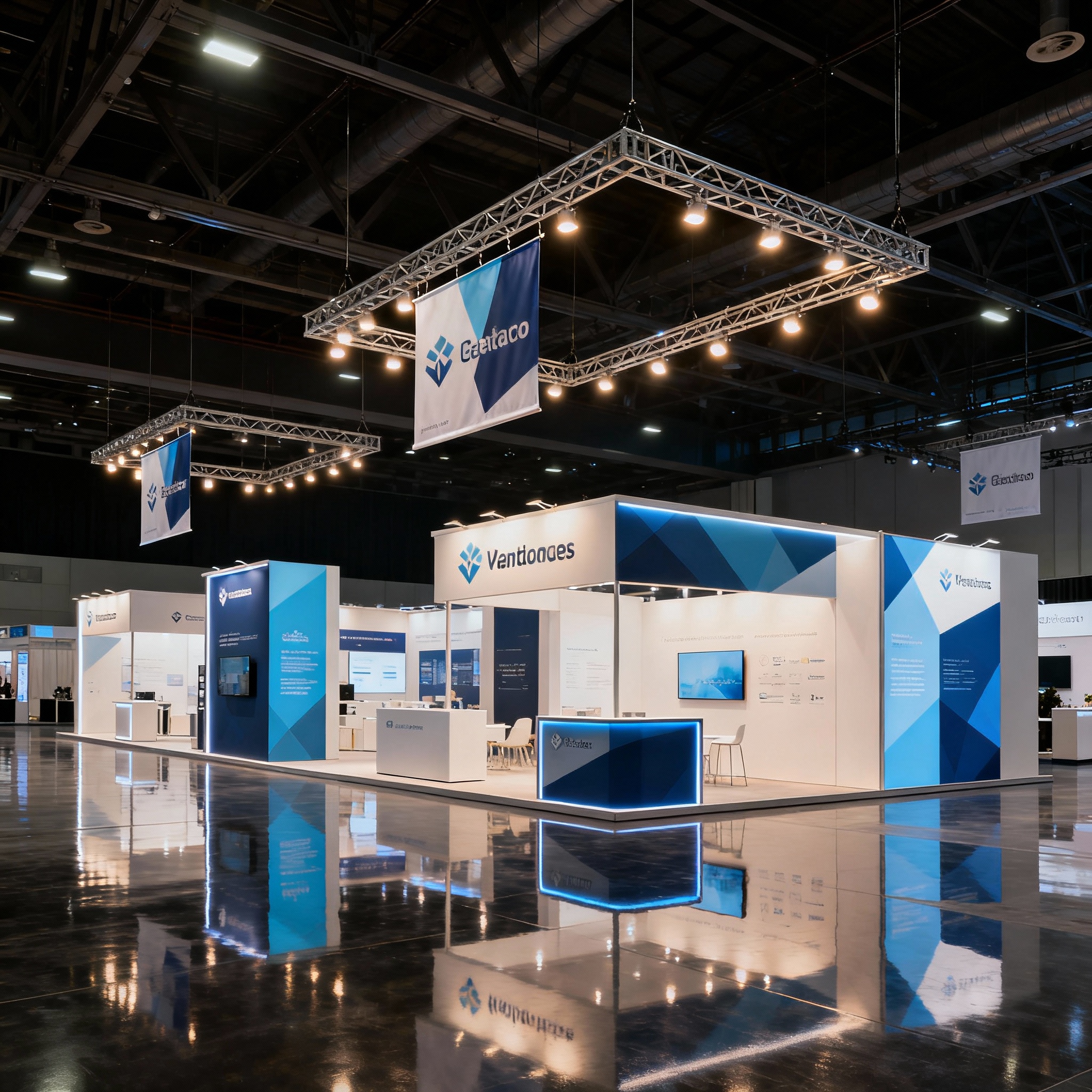 Изготовление и оформление выставочных павильонов