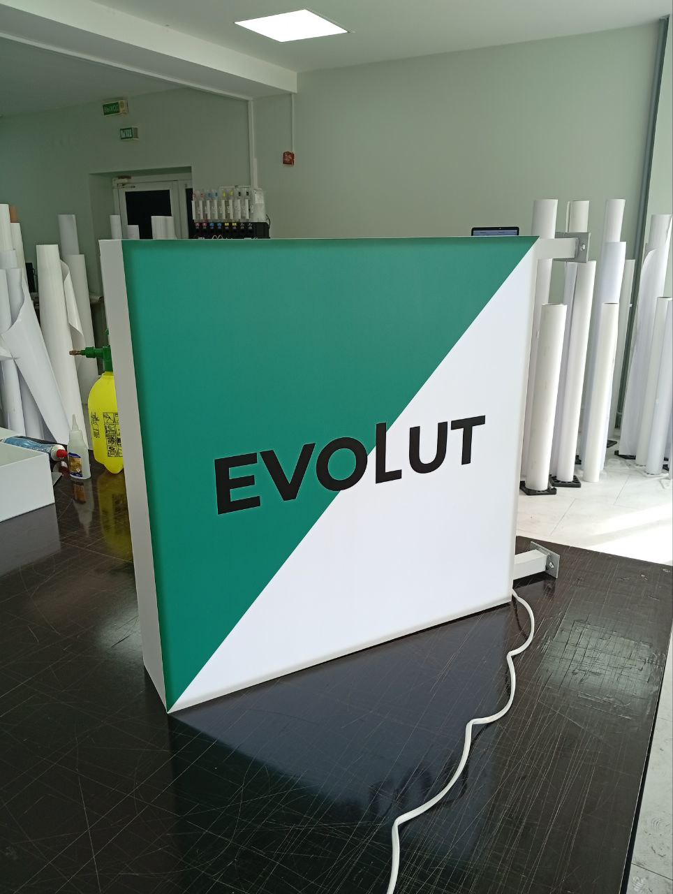 Торцевой короб Эволют