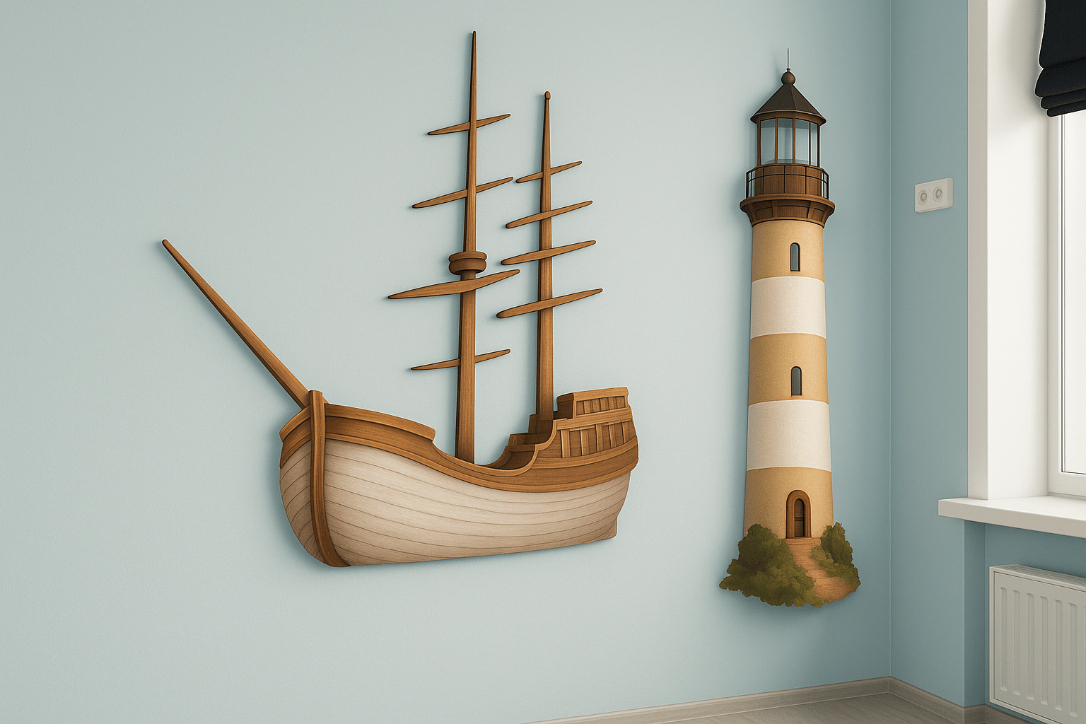 Интерьерная конструкция (кабинет психолога)