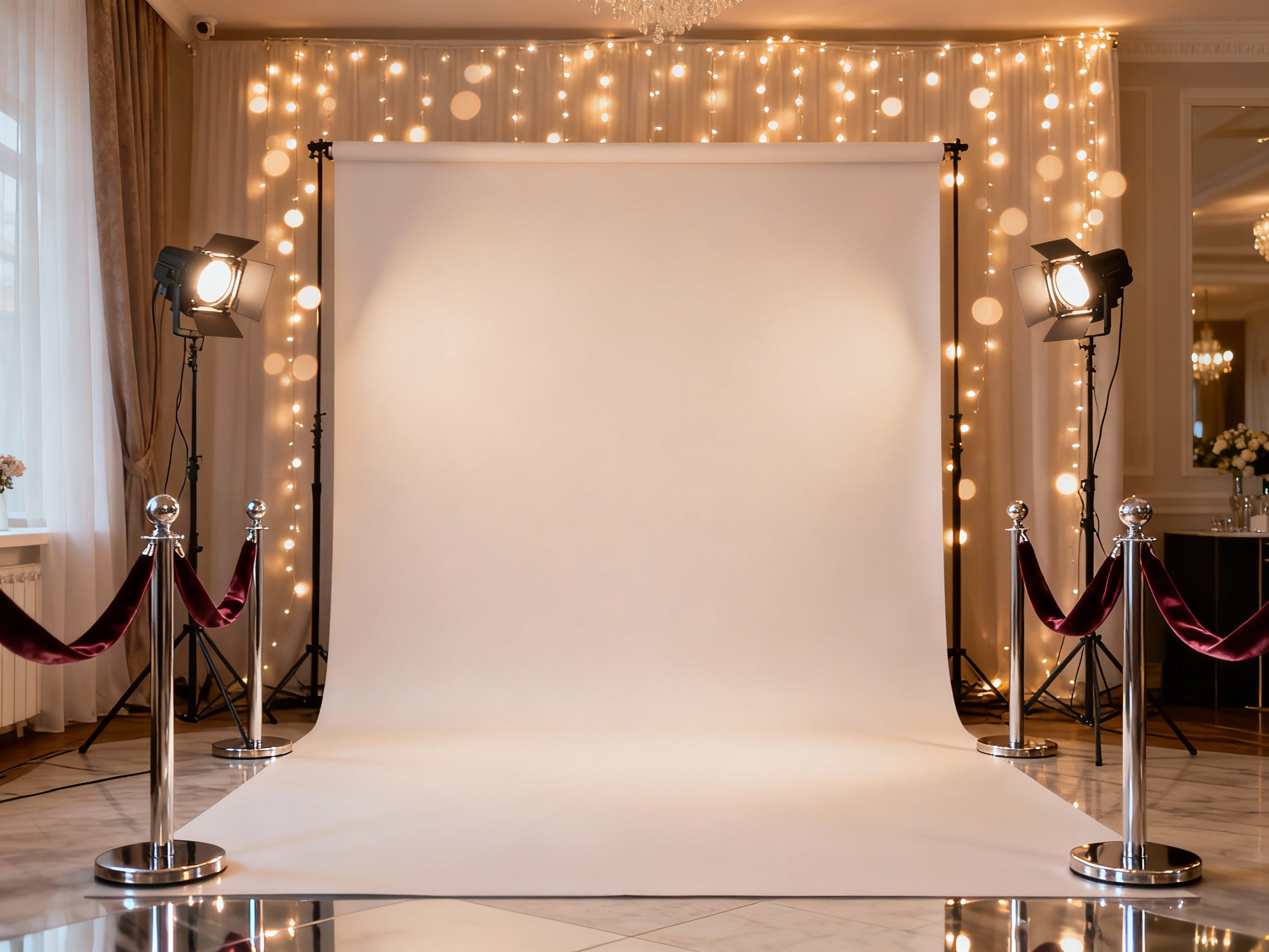 Фотозона для мероприятия: какие материалов выбрать и как подготовить макет для печати