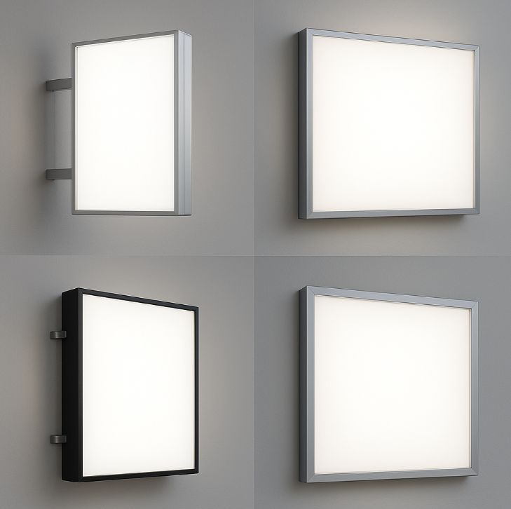 Световые короба и лайтбоксы: виды, материалы и рекомендации по выбору