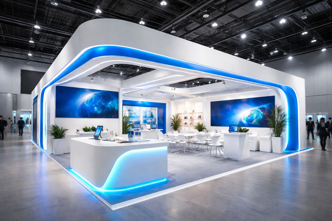 Выставка под ключ: какие элементы нужны, чтобы стенд привлекал клиентов, а не просто занимал место