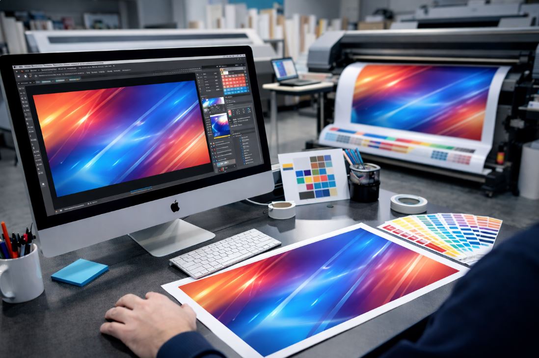 Как подготовить макет для широкоформатной печати, чтобы результат совпал с ожиданиями